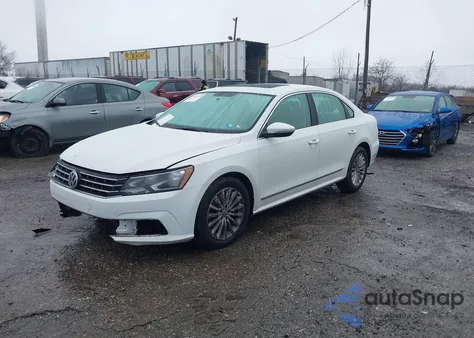 2017 Volkswagen Passat 1.8T Se from USA, damaged, VIN 1VWBT7A35HC035397